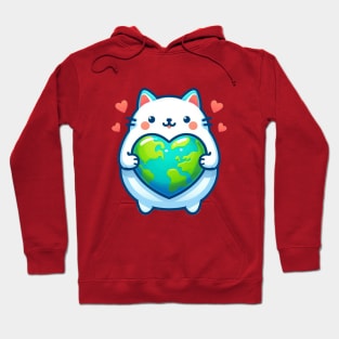 Love World Earth Day 2024 Everyday Hoodie